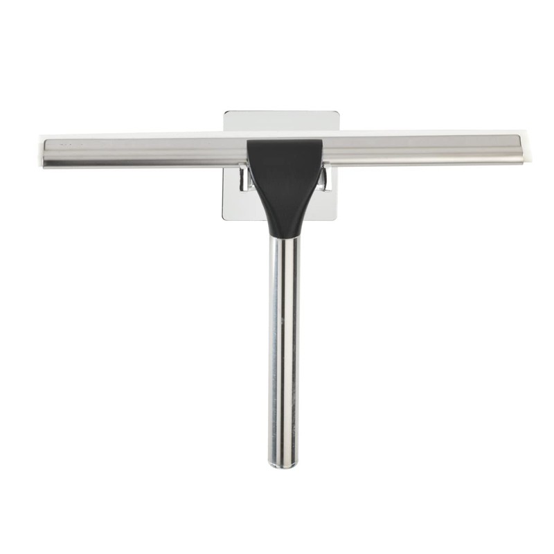 Turbo-Loc® Quadro Stainless Steel Shower Squeegee