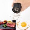 ARKNOAH Premium Pepper Grinder - Adjustable Coarseness with Aircraft-Grade Aluminum