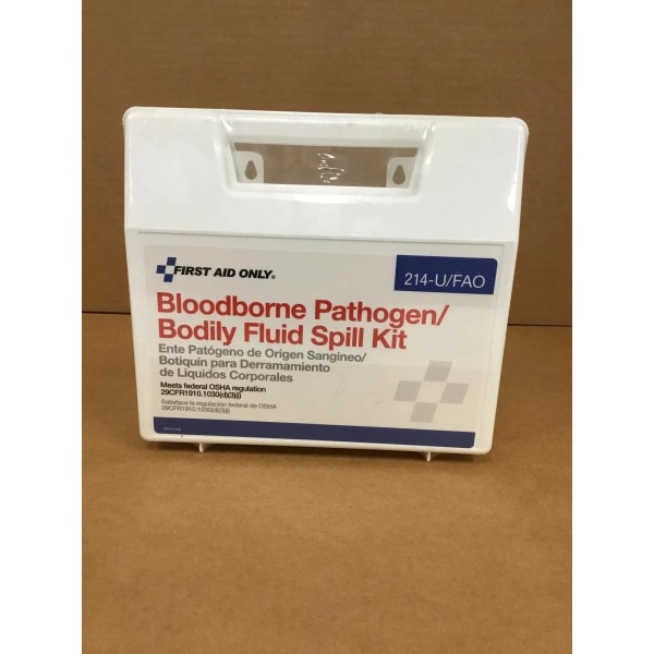 First Aid Only NEW FirstAid Only 214-U/FAO Bloodborne Pathogen Bodily