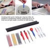 Center Punch Marking Scribing Pen Refill Hole Positioning Tool Set