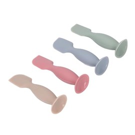 Esptula en Crema para Paales de beb, Aplicador de Ungento Suave, Cuchara Multifuncional de Silicona para Recin Nacidos                                