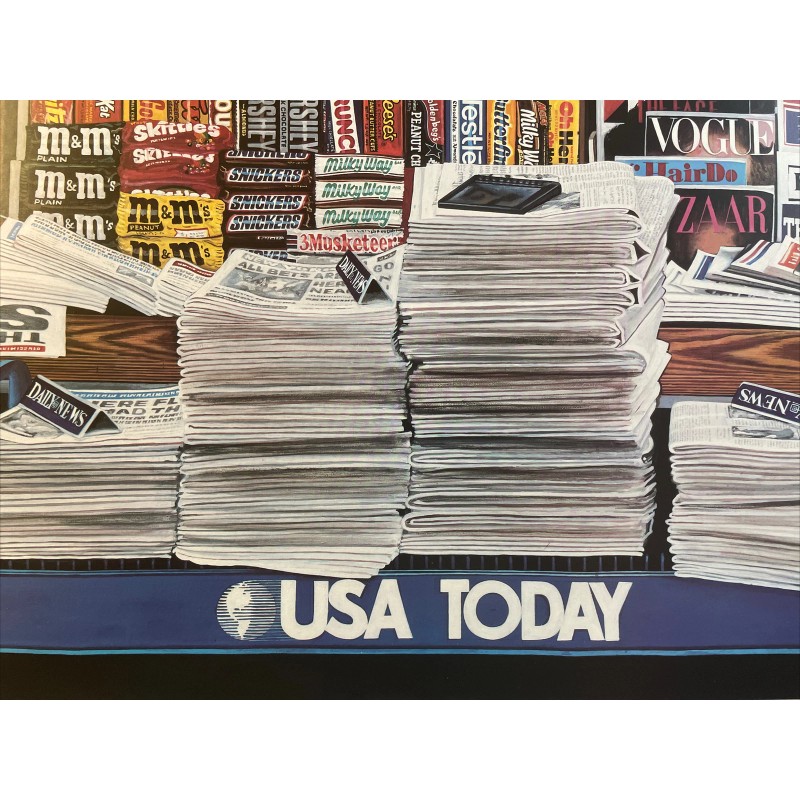 Ken Keeley - Truth, Justice, And The Comics (1993) Newsstand