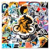 50pcs Extreme Sports Stickers for Kids Boys Water Bottles Waterproof
