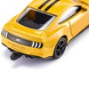 siku 1530 Ford Mustang GT Sports Car, Metal/Plastic, Yellow, Opening