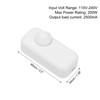 PATIKIL Inline Lamp Switch, Rotary Dimmer LED Light Controller Brightness
