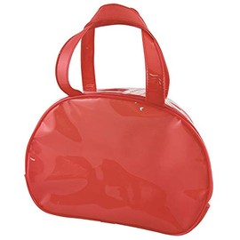 Ken Onishi GDI-1200 Primal Designs Vinyl Boston Bag, Strawberry, Red, Approx. 4.3 x 11.8 x 8.3 inches (110 x 300 x 210 mm), With Handle, Approx. Height 13.8 inches (350 mm)