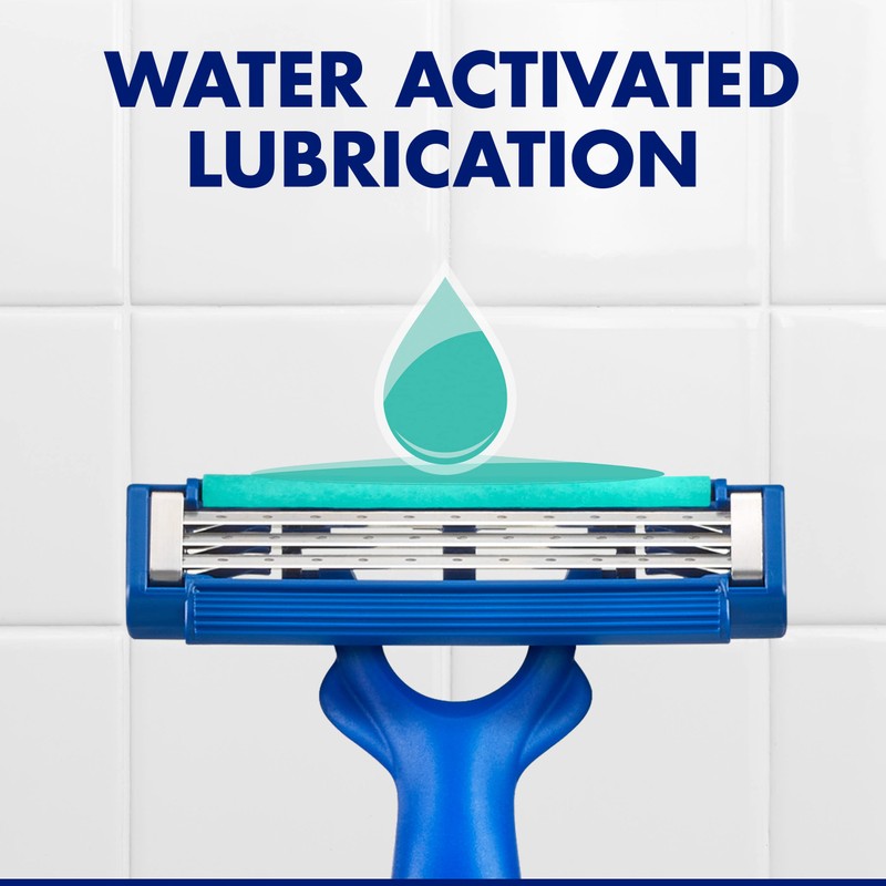 Gillette Gillette Sensor3 Simple Men's Disposable Razors, 8 Count