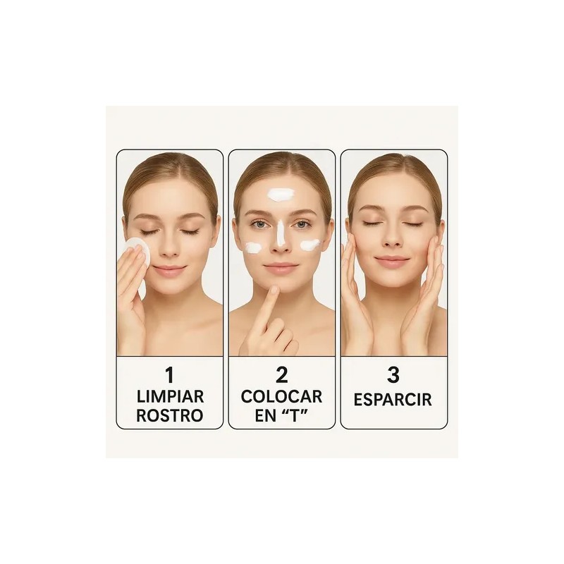 Crema Maquillaje Hidratacion Iluminación Base Bb Cream 50ml