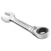 Facom Metric Short Ratchet Combination Wrench, Silver, 8 mm