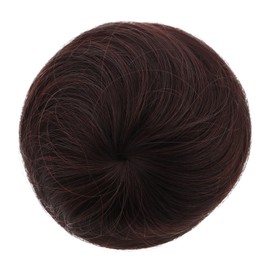 SAFIGLE Donut Bun Hairpiece Comfortable Hair Extension Chignon Updo Hair Accessory for Women Bridal Hairpiece Secure Design for Wedding