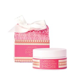 MOR(モア) モア リトルラグジュアリーズ ボディケア ボディバター ライチーフラワー ボディクリーム