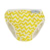 Imsevimse Swimming Nappy, Aqua Nappy, Zig-Zag, Yellow (Yellow Zig Zag,