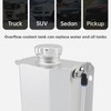 DriSentri Coolant Overflow Tank, Radiator Overflow Tank, Reservoir Expansion Tank,