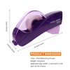 Eagle Automatic Tape Dispenser, Tape Gun, Single Handheld Design, Free