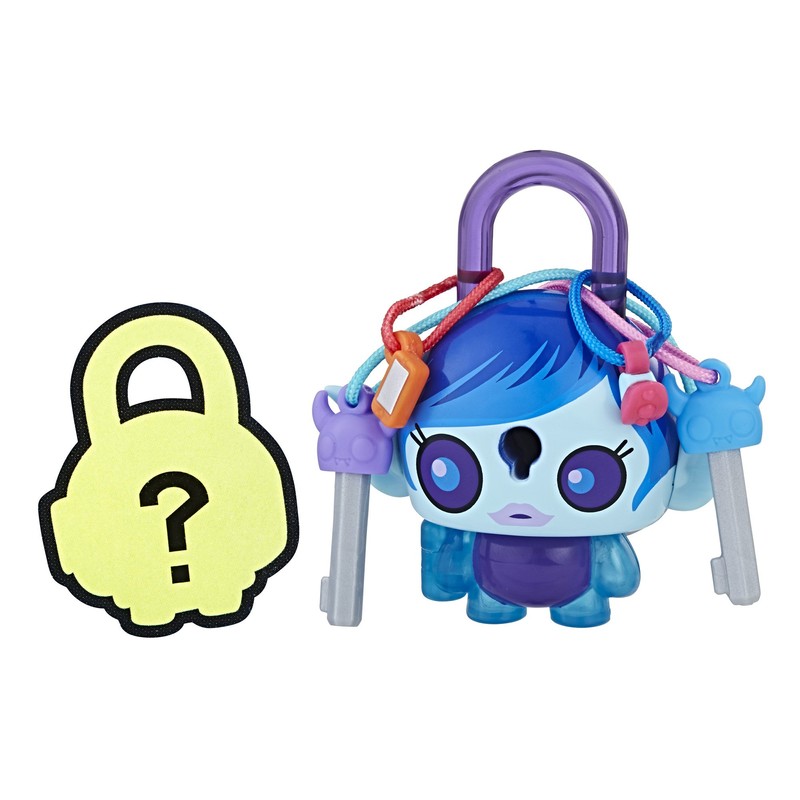 Lock Stars Basic Assortment Blue Alien Girl–Series 1 (Product may