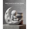 SUNLU Marble PLA Filament 1.75mm, Forest Green Marble