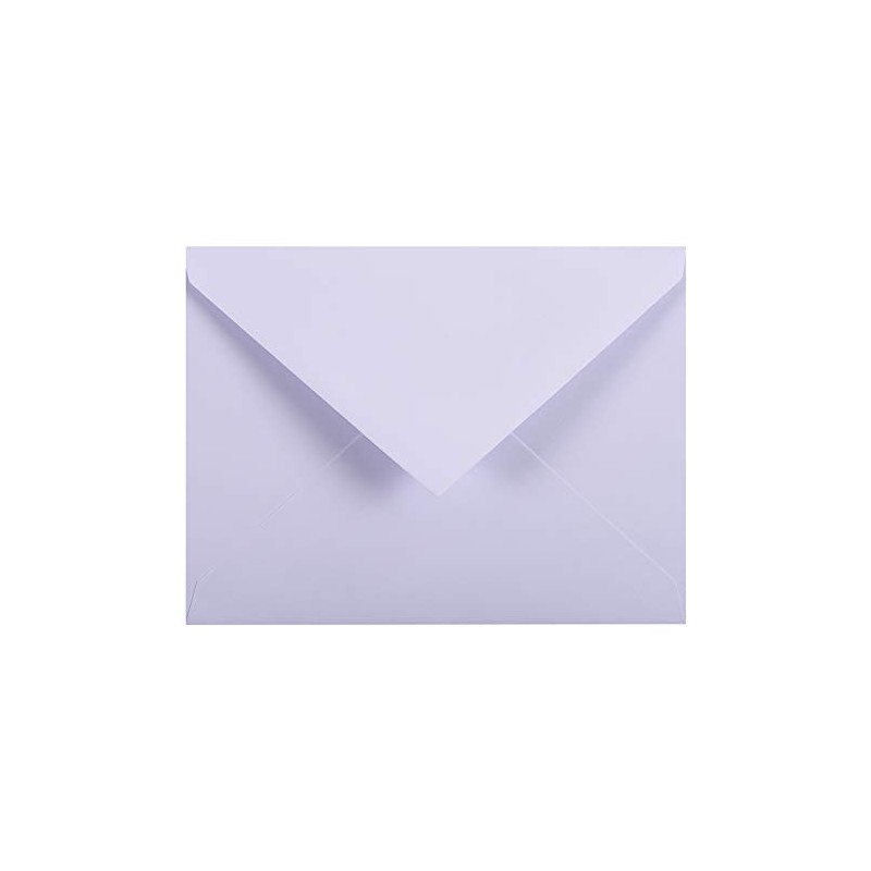 Clairefontaine - Ref 19401L - Diploma White Gummed Envelopes (Pack
