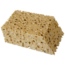High Quality Large Sponge - Ideal for Rough Work & Cleaning - Slant Model to Reach All Corners