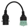 Diagnostic Crossover Cable Adapter J1939 CAN3 to CAN1 Secure Connection