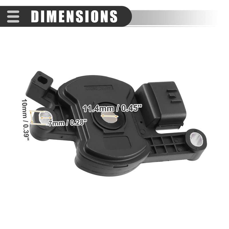 Motoforti Neutral Safety Switch, Automatic Transmission Neutral Safety Switch, for