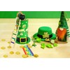 JUESMOS St Patrick's Day Leprechaun Trap Kit for Kids St