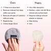 Ogato- Juego de almohadillas reutilizables para eliminar maquillaje, ecológicas, reutilizables,