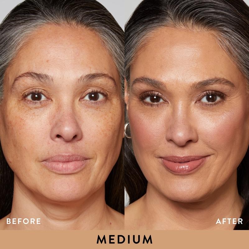 Daily Routine: Natural Finish Full Face Kit (4 PC):_Tan