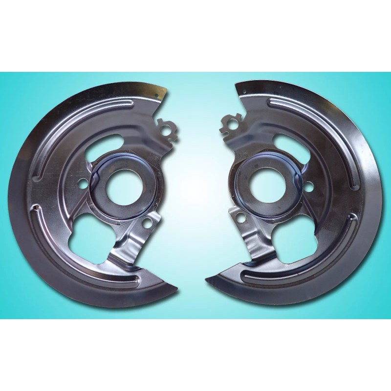 auto city classic gm a body disc brake backing plates