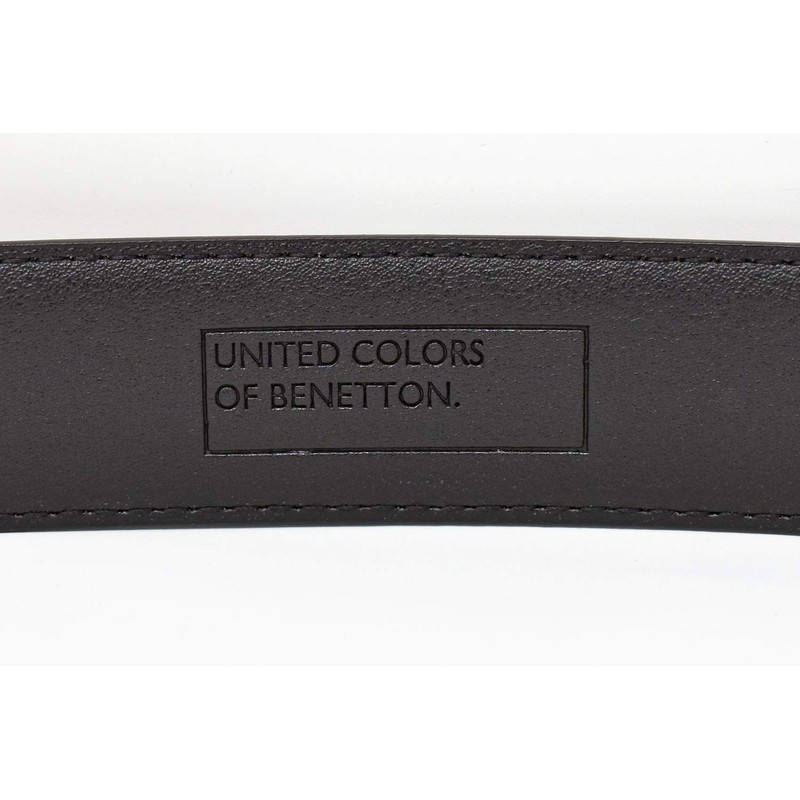United Colors of Benetton Men’s Belt, Slide Lock, No Holes,