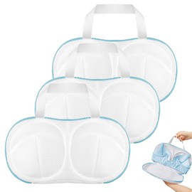 Set of 3 Washing Net Bra Washing Net Bra Wash Bag for Washing Machine Bra Net for Washing Machine Wash Bag Dirty Laundry Bags Bra Wash Bag Wash Bag Washing Bag Washing Net Large