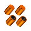 Tapones de válvula de neumático, paquete de 4 tapones de