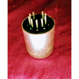 Rauland Borg R-029 / 44-1024 MICROPHONE /Phono Cart. Step upTRANSFORMER, 9 pin.