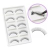Pestañas Práctica Extensiones Maquillaje Lashista Set 10 Par