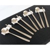 Golden Bell Plum &amp; Min Organic Couple Spoon Set (Free