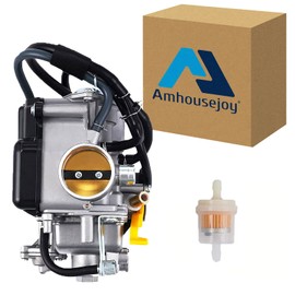Amhousejoy Carburetor Fit for Honda TRX 400 TRX400EX Sportrax TRX400X 16100-HN1-A43 ATV Carb
