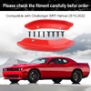 JDMON Front Bumper Lip Splitter Protector Compatible with Dodge Challenger