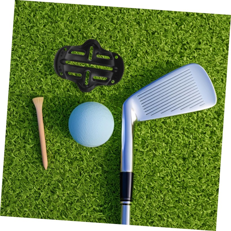 Abaodam 2pcs Golf Ball Line Marker Accurate Alignment Stencil Tool