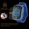 xcivi Tempered Glass Screen Protector Compatible with VTech Kidizoom Smartwatch