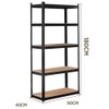 RILOOP Heavy-Duty Shelving Basement Shelving Unit Storage Shelf Workshop Shelving