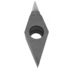 Vcgt160404 PCD Diamond Blade Diamond Insert CNC Lathe Cutter Lathe