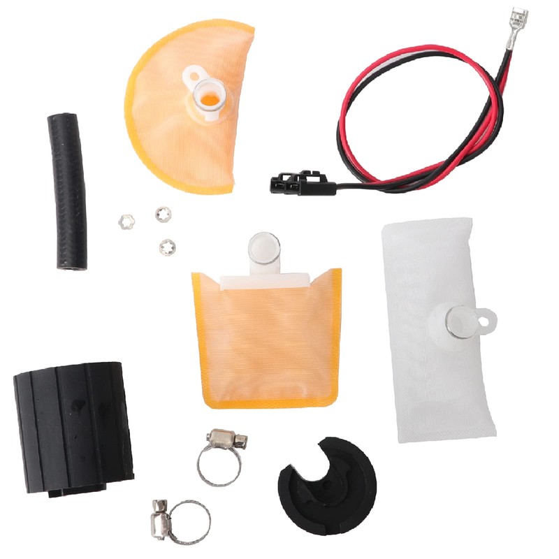 LONGKEES Bomba de combustible eléctrica con kit de instalación, bomba