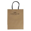 Coach F78675 QBTN2 QB/Tan Key Case with Box and Paper