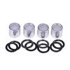 Rollerex 608ZZ ABEC-7 Skate Wheel Bearings Spacers and Washers Kit