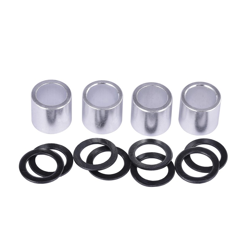 Rollerex 608ZZ ABEC-7 Skate Wheel Bearings Spacers and Washers Kit