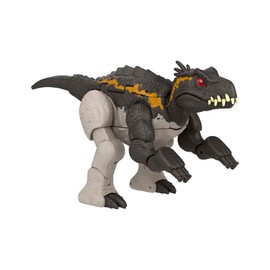 Jurassic World Dinosaurio de Juguete Mega Stretch con más de 20 cm de Largo y 10 cm de Alto para niños de 6 años en adelante