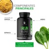 Hierro 240 Cápsulas Levadura Cerveza Espinaca Ingredientes Naturales Iron Blend