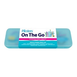 Piksters On The Go Essentials Oral Care Kit