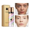SENANA MARINA Base Maquillaje Corrige E Ilumina Tricolor Impermeable 40g