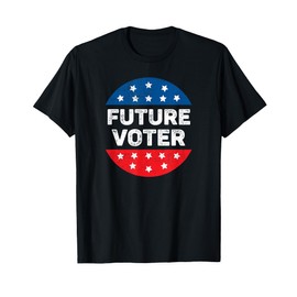 Future Voter Kids Teens Vintage 2024 Election Vote T-Shirt