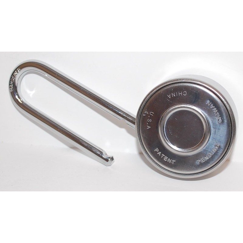 Vault Locks Resettable Set-Your-Own Combination Padlock 2-3/4-inch Shackle